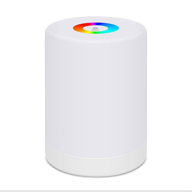 Color-Changing Smart Cylinder Table Lamp with Touch Top Light Night Light | Kelmera