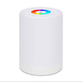 Color-Changing Smart Cylinder Table Lamp with Touch Top Light Night Light | Kelmera