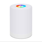 Color-Changing Smart Cylinder Table Lamp with Touch Top Light Night Light | Kelmera