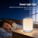 Color-Changing Smart Cylinder Table Lamp with Touch Top Light Night Light | Kelmera
