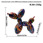 Colorful Balloon Dog Sculpture | Kelmera