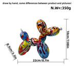 Colorful Balloon Dog Sculpture | Kelmera