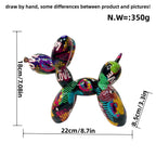 Colorful Balloon Dog Sculpture | Kelmera