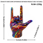 Colorful Hand Sculpture | Kelmera