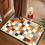 Colorful Patterned Floor Mat | Kelmera