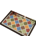 Colorful Patterned Floor Mat | Kelmera