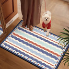 Colorful Patterned Floor Mat | Kelmera