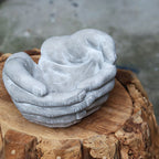 Concrete Decorative Hand Sculpture | Kelmera