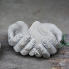 Concrete Decorative Hand Sculpture | Kelmera
