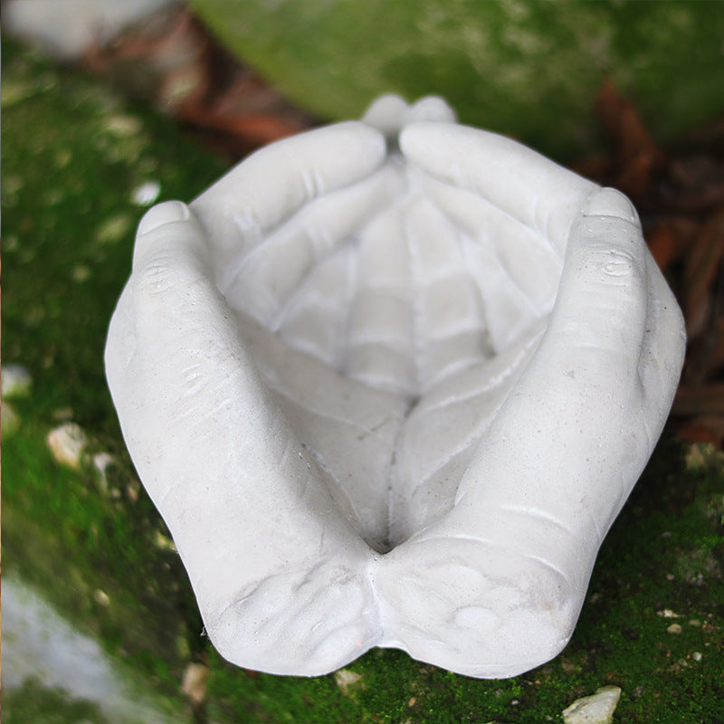 Concrete Decorative Hand Sculpture | Kelmera