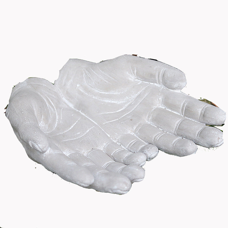 Concrete Decorative Hand Sculpture | Kelmera