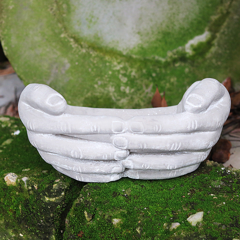 Concrete Decorative Hand Sculpture | Kelmera