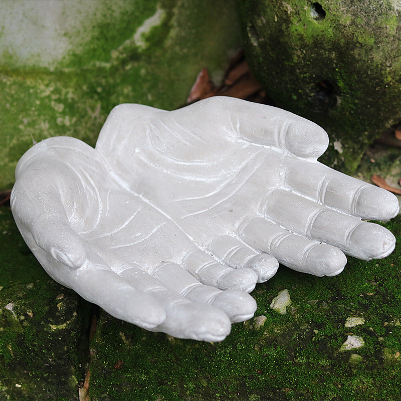 Concrete Decorative Hand Sculpture | Kelmera