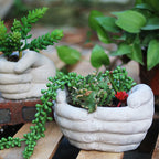 Concrete Decorative Hand Sculpture | Kelmera