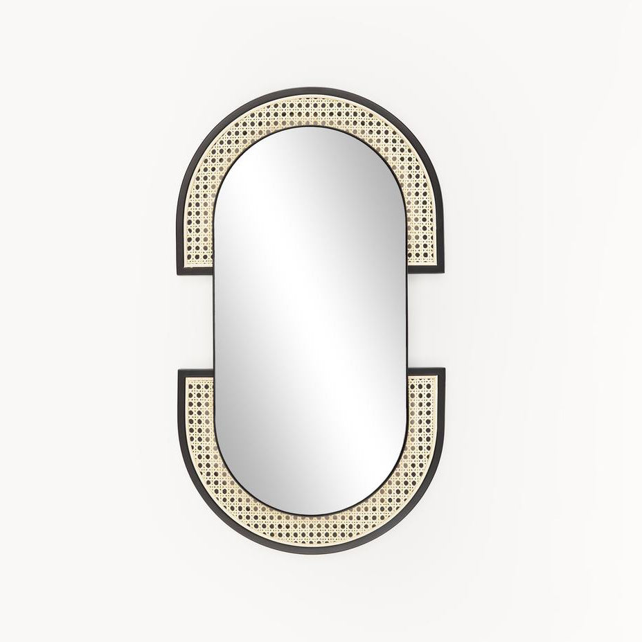 Contemporary Arch-Shaped Wall Mirror | Kelmera