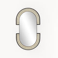 Contemporary Arch-Shaped Wall Mirror | Kelmera