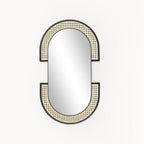 Contemporary Arch-Shaped Wall Mirror | Kelmera