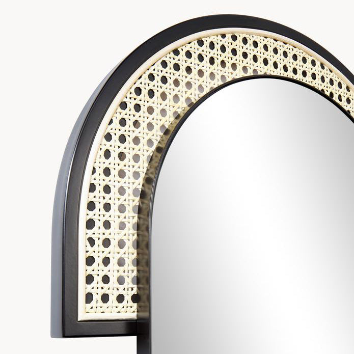 Contemporary Arch-Shaped Wall Mirror | Kelmera