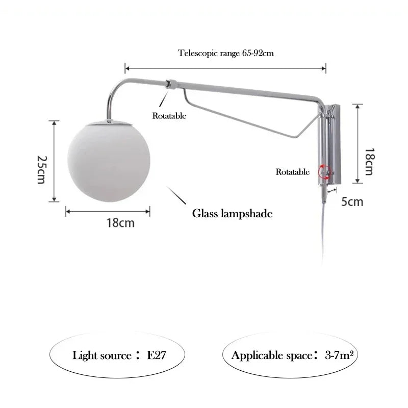 Corborra Wall Lamp