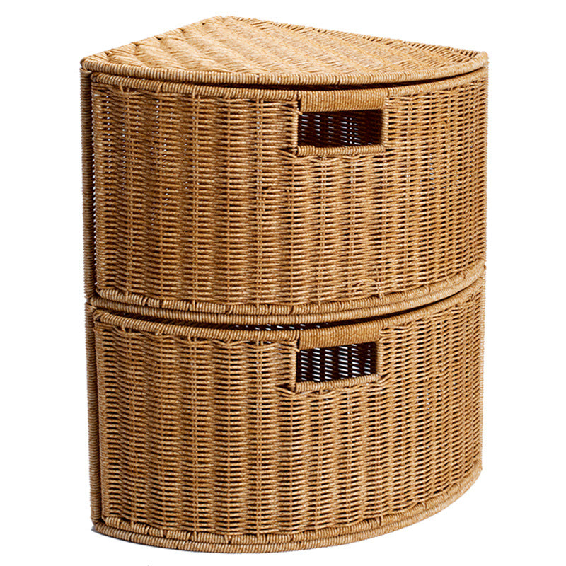 Corner Braided Storage Box | Kelmera