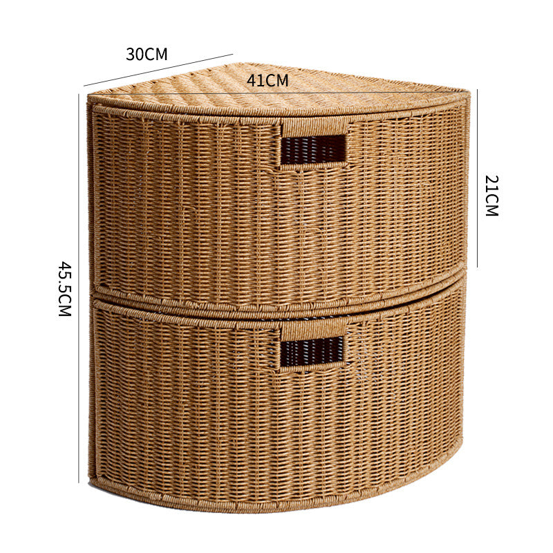 Corner Braided Storage Box | Kelmera