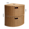 Corner Braided Storage Box | Kelmera