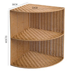 Corner Braided Storage Box | Kelmera