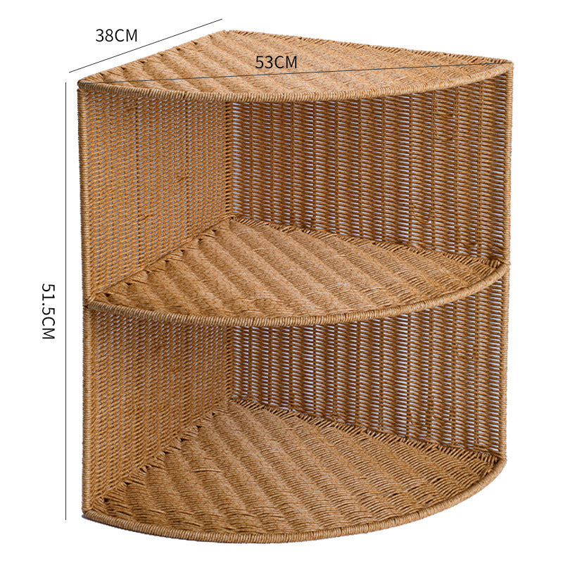 Corner Braided Storage Box | Kelmera