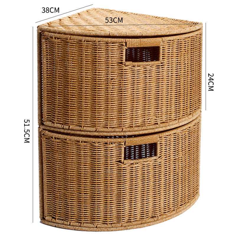 Corner Braided Storage Box | Kelmera