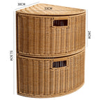 Corner Braided Storage Box | Kelmera