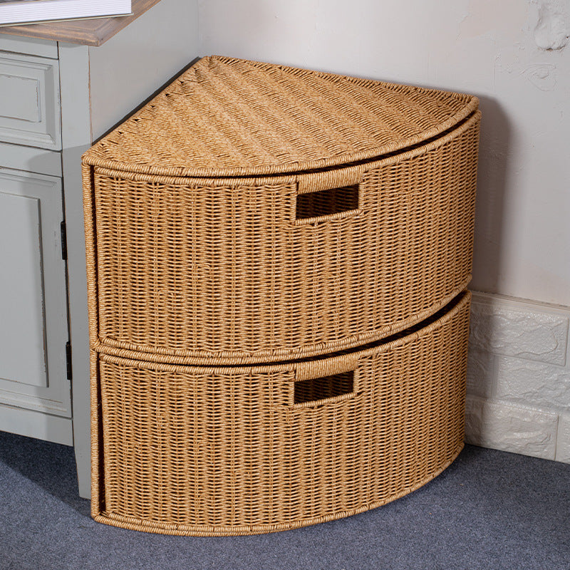 Corner Braided Storage Box | Kelmera