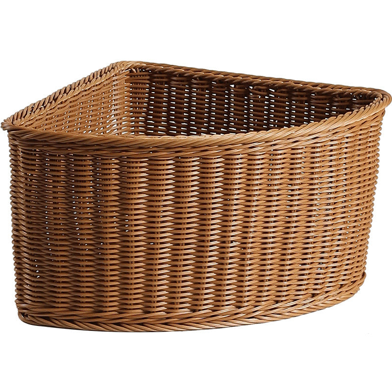 Corner Woven Storage Basket | Kelmera