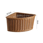 Corner Woven Storage Basket | Kelmera