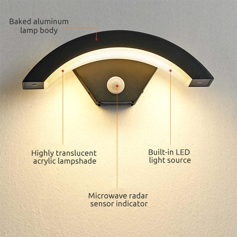 Cornisa Outdoor Wall Lamp