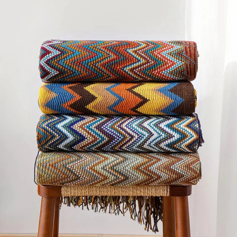 Corsvia Throw Blanket