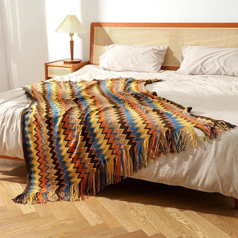 Corsvia Throw Blanket