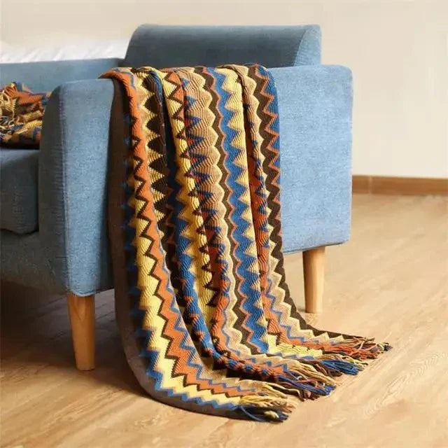 Corsvia Throw Blanket