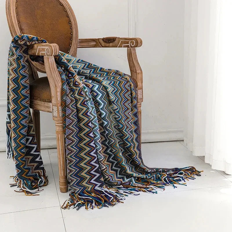 Corsvia Throw Blanket