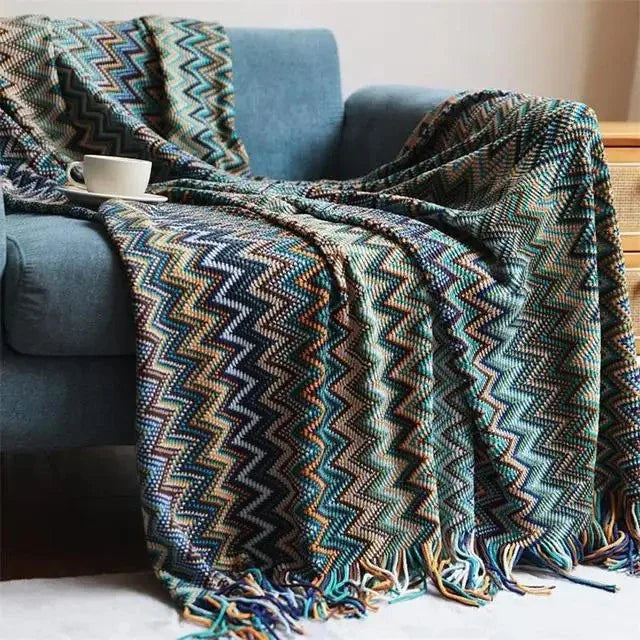 Corsvia Throw Blanket