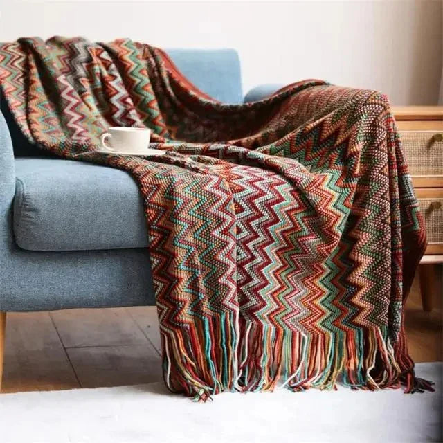 Corsvia Throw Blanket