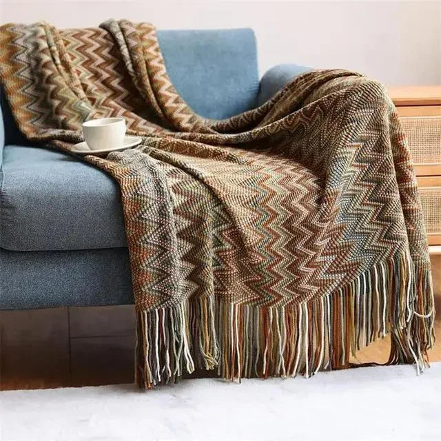 Corsvia Throw Blanket