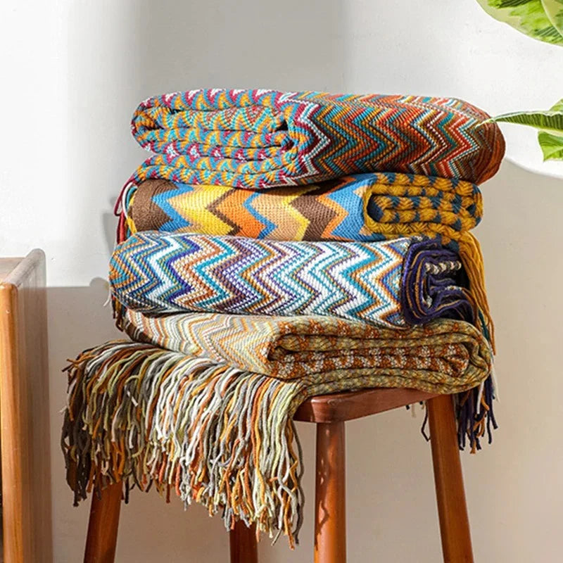 Corsvia Throw Blanket