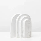 Corvova Travertine Bookends