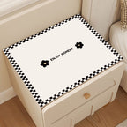 Cosmic-Themed Decorative Nightstand Mat | Kelmera