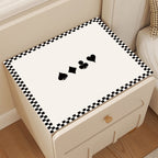 Cosmic-Themed Decorative Nightstand Mat | Kelmera
