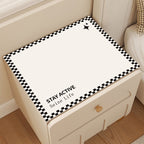 Cosmic-Themed Decorative Nightstand Mat | Kelmera