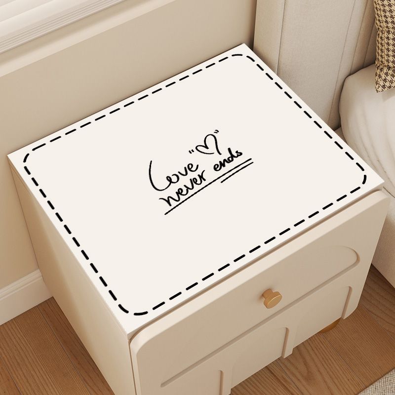 Cosmic-Themed Decorative Nightstand Mat | Kelmera
