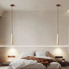 Ylvaur Travertine Pendant Lamp-Kelmera