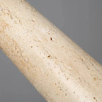 Ylvaur Travertine Pendant Lamp-Kelmera