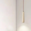 Ylvaur Travertine Pendant Lamp-Kelmera